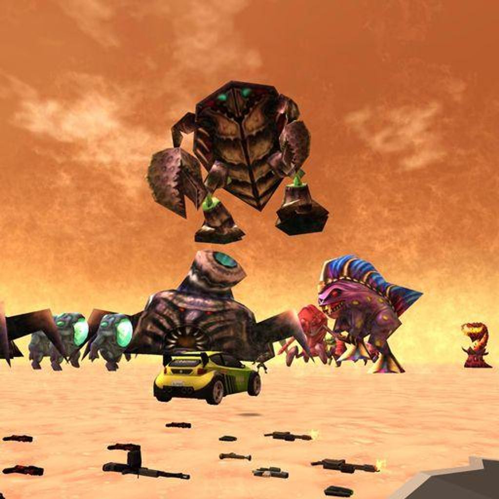 Unity Play | alien fight pro game