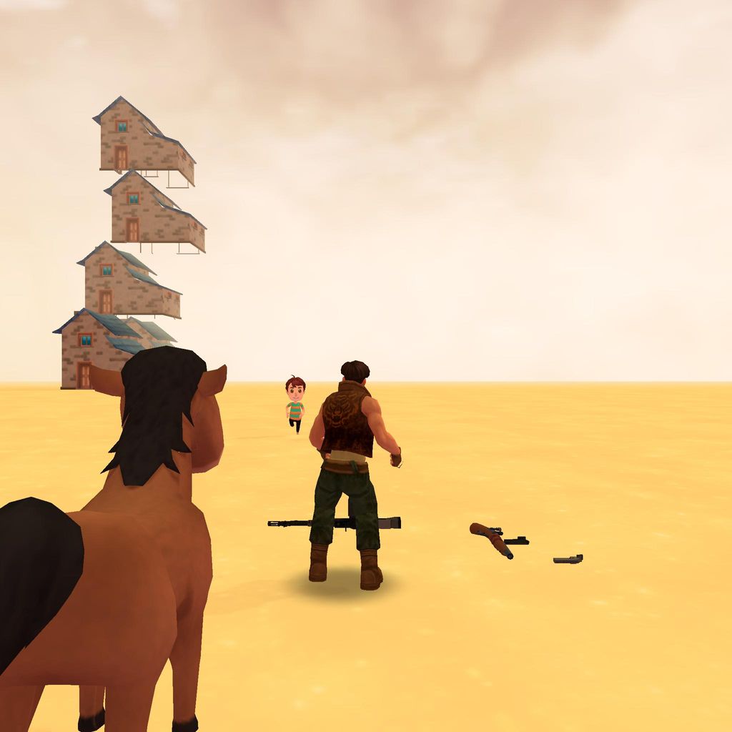 Unity Play | Red dead game