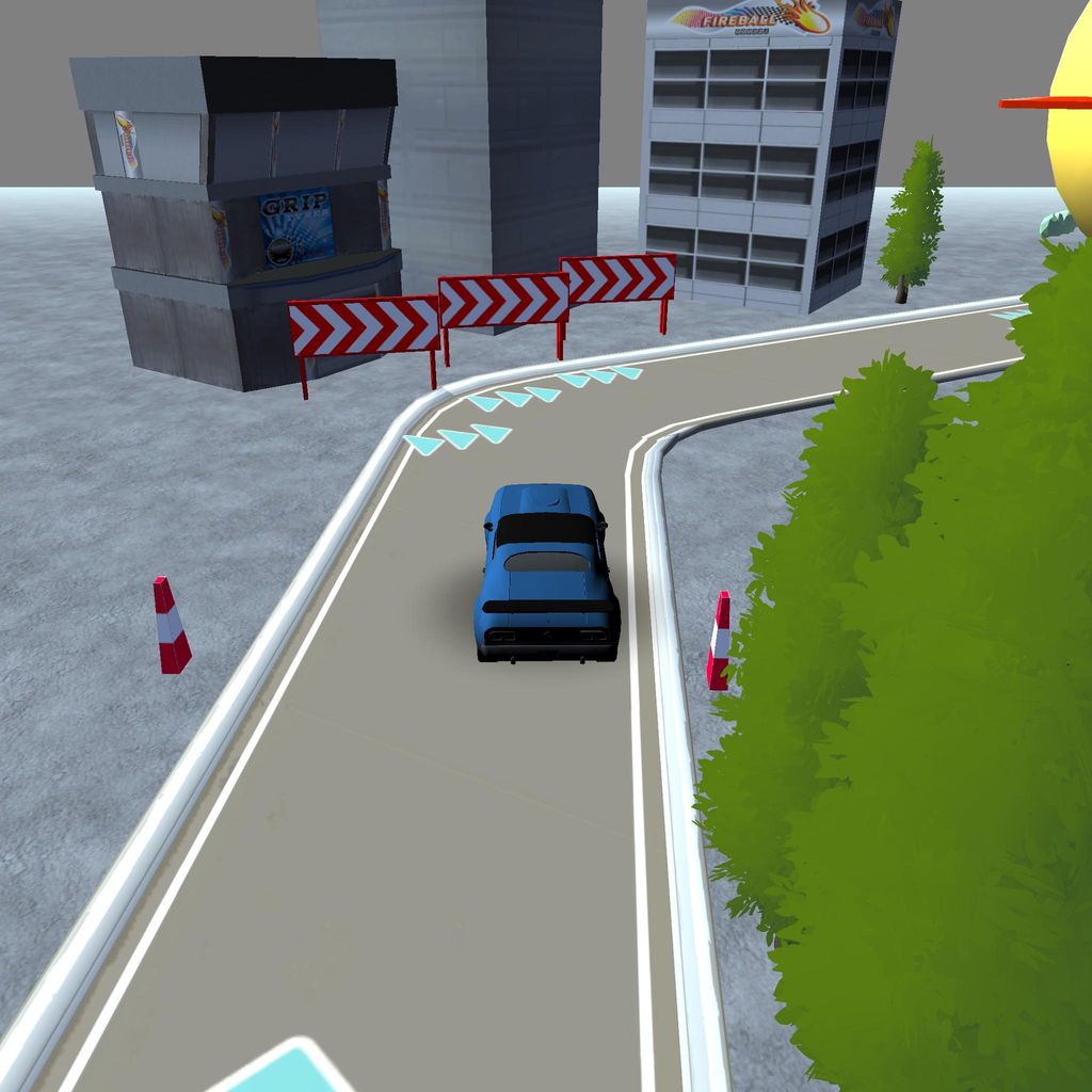 Unity Play | Toyota racing game game