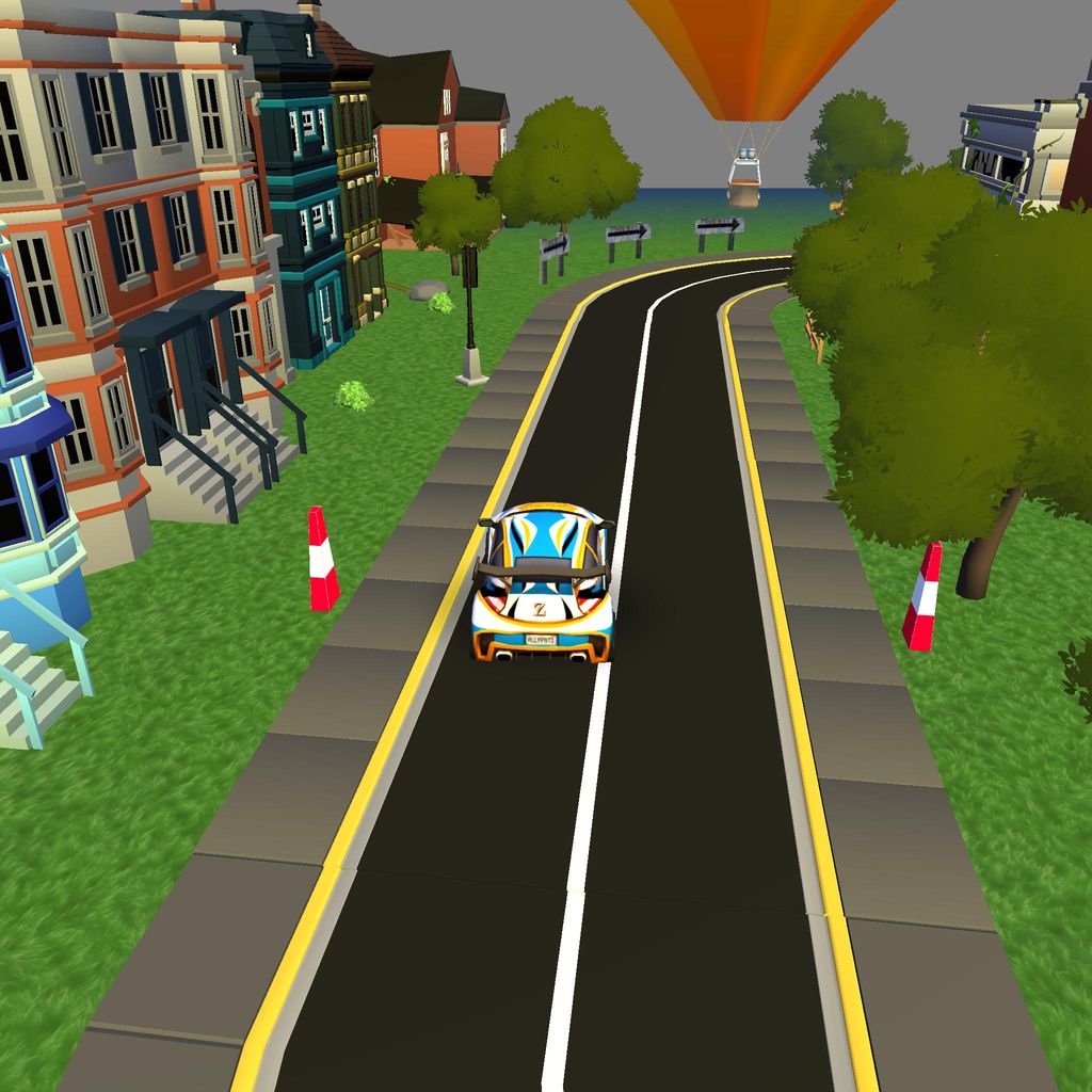 Unity Play | drag coin racing game