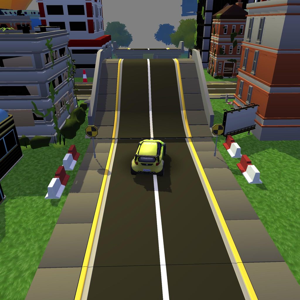 Unity Play | car racing 2d game
