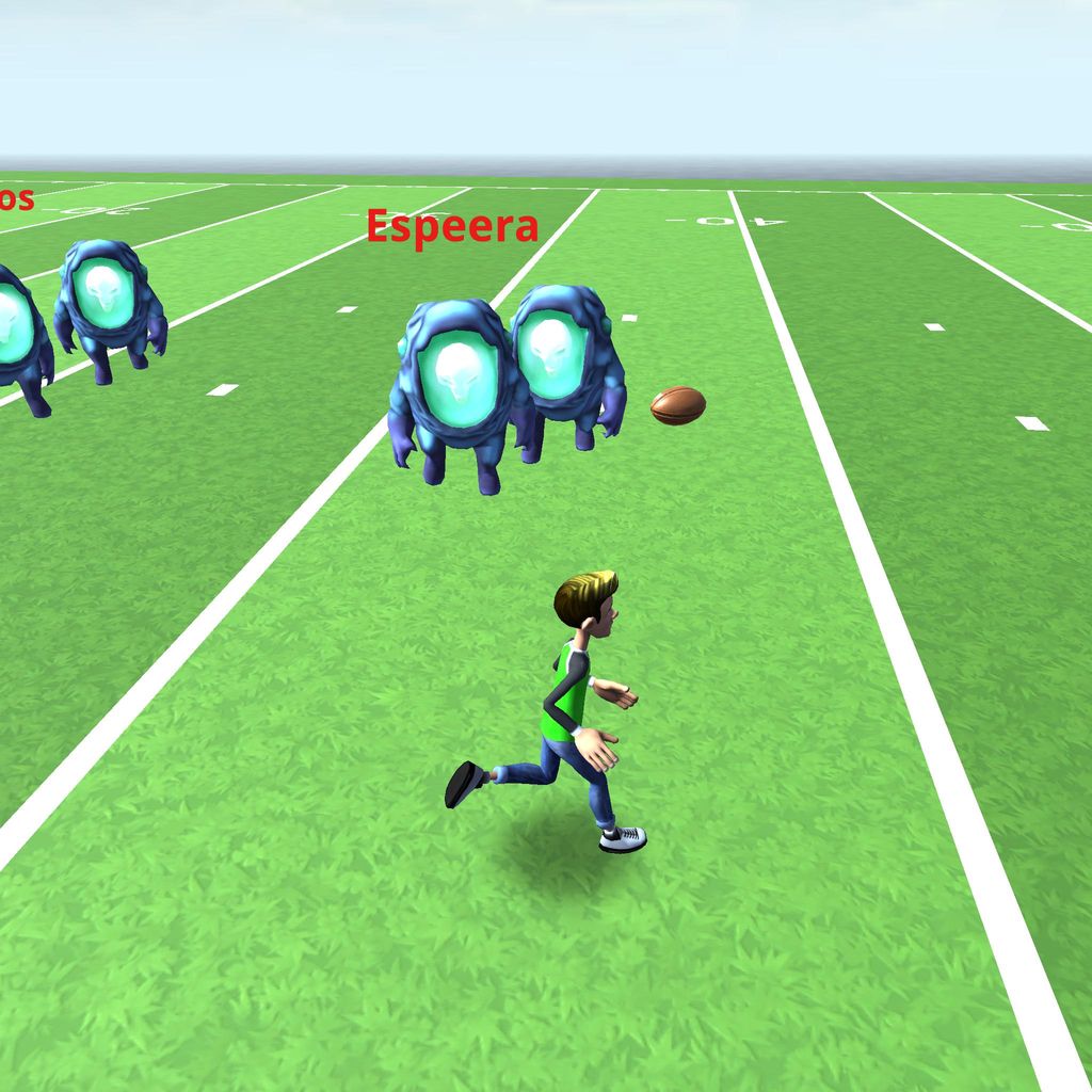Unity Play | football game
