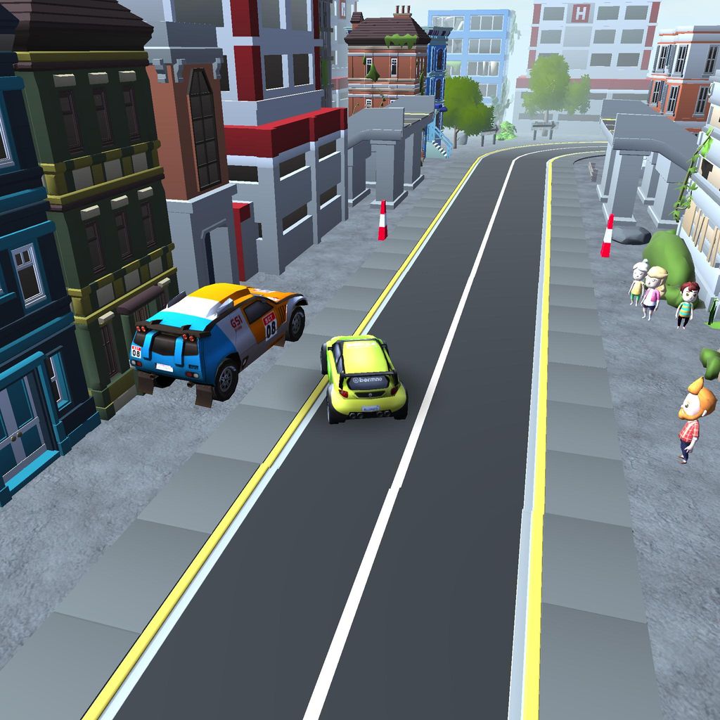 Unity Play | the car racing game