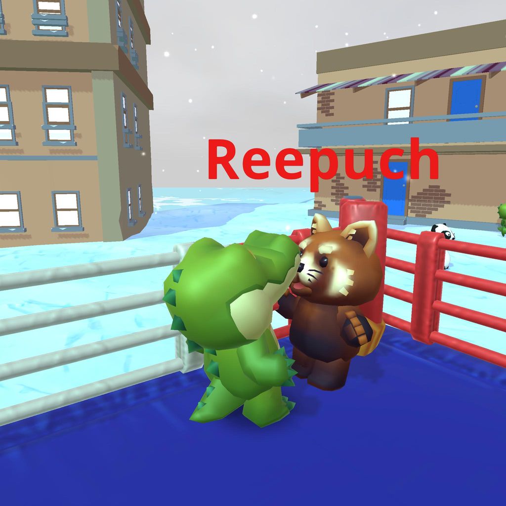 Unity Play | Boxing bros 1 game