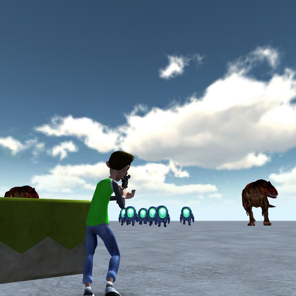 Unity Play | run for your life game