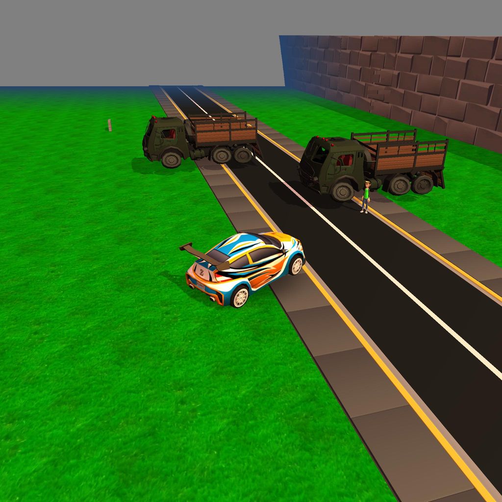 Unity Play | Car racing; game
