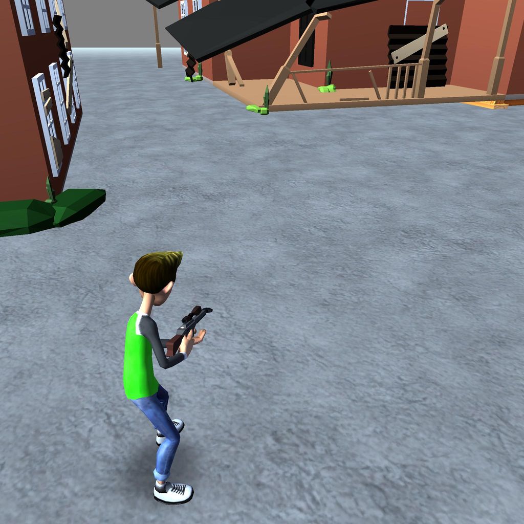 Unity Play | alien fight game