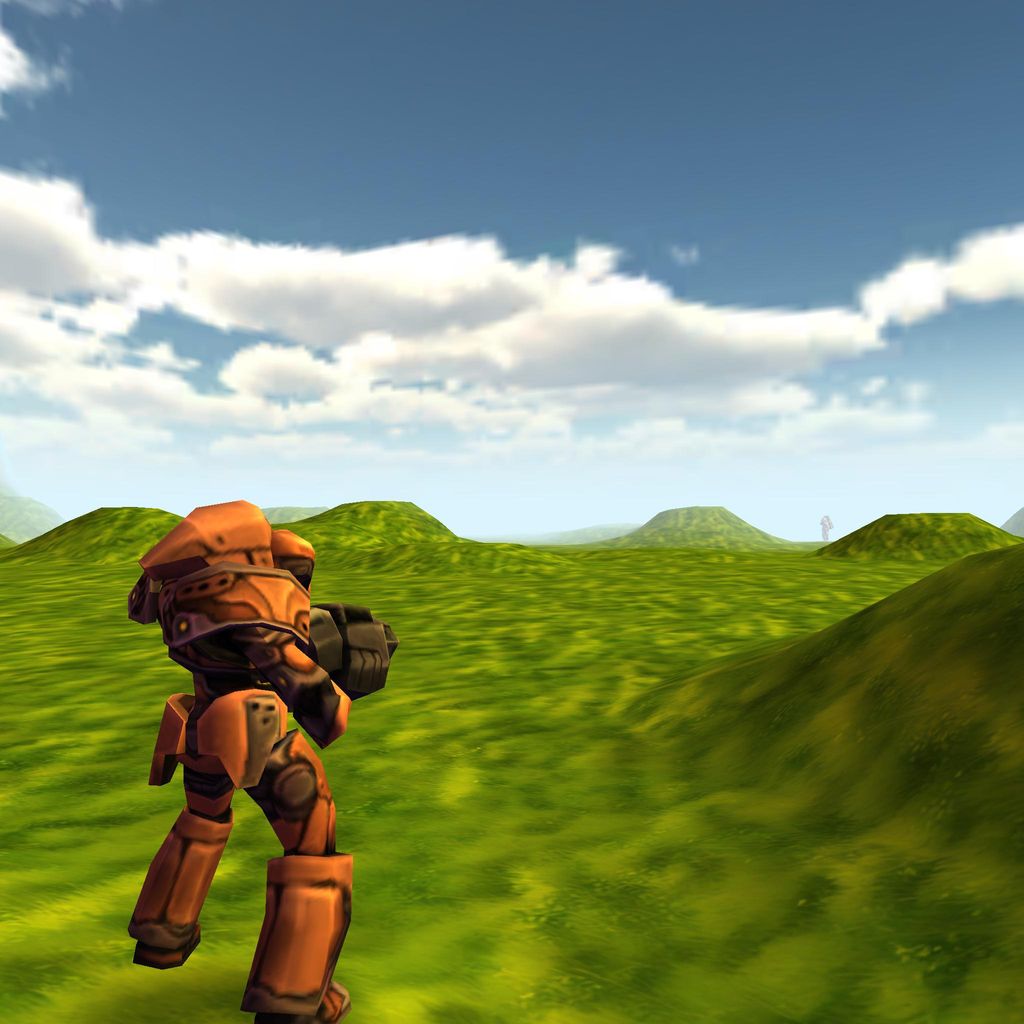 Unity Play Space War Game