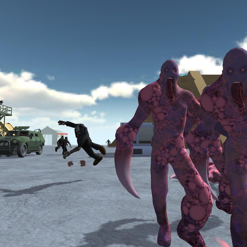 Unity Play | Zombies game