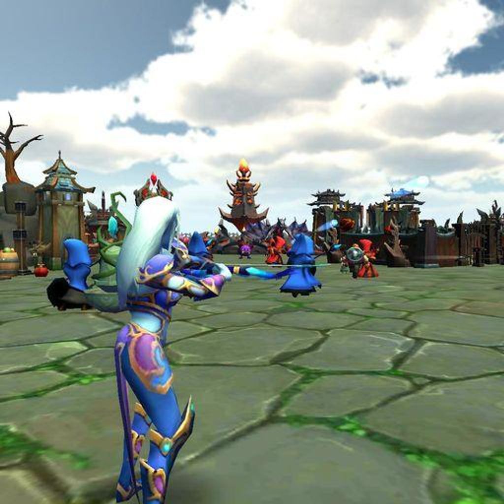 Unity Play | Storm War game