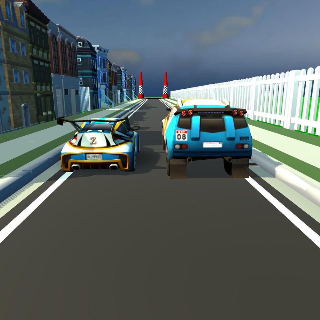 Unity Play | DRAG STREET RACE FİGHT game