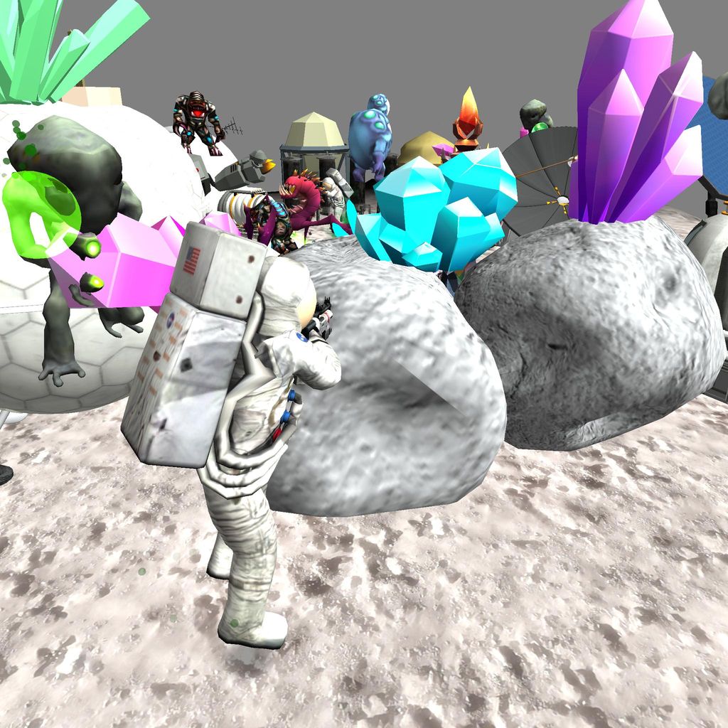 Unity Play | luna game