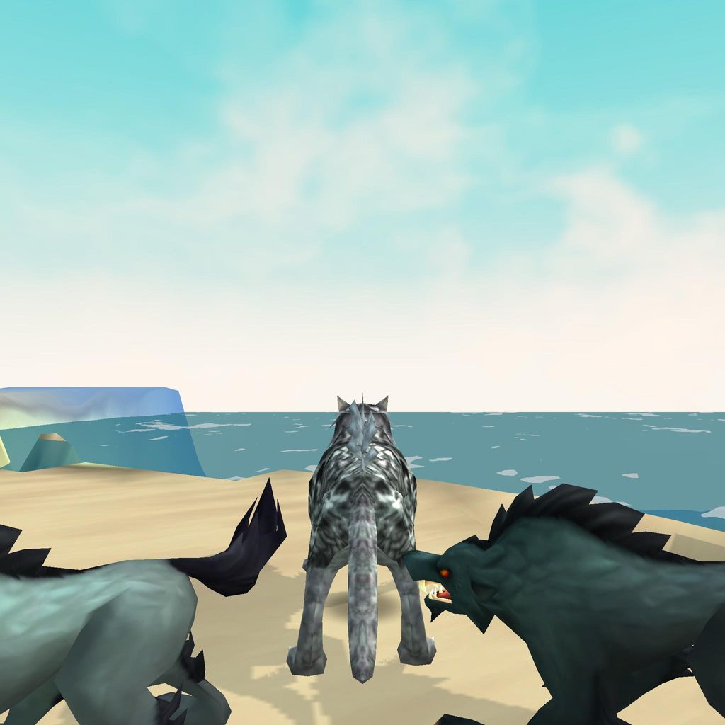 Unity Play | Wolf game