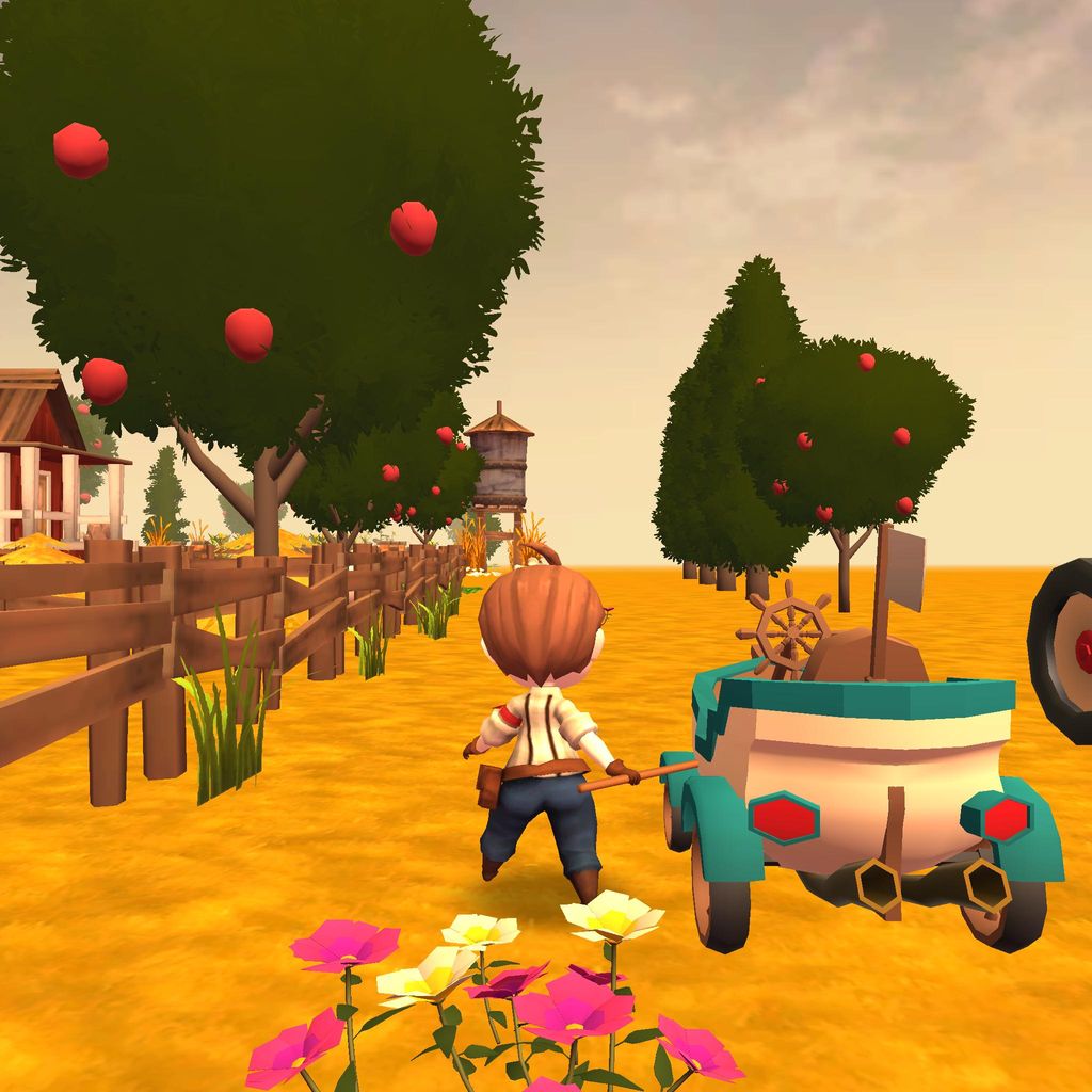 Unity Play | Farm the Farm game