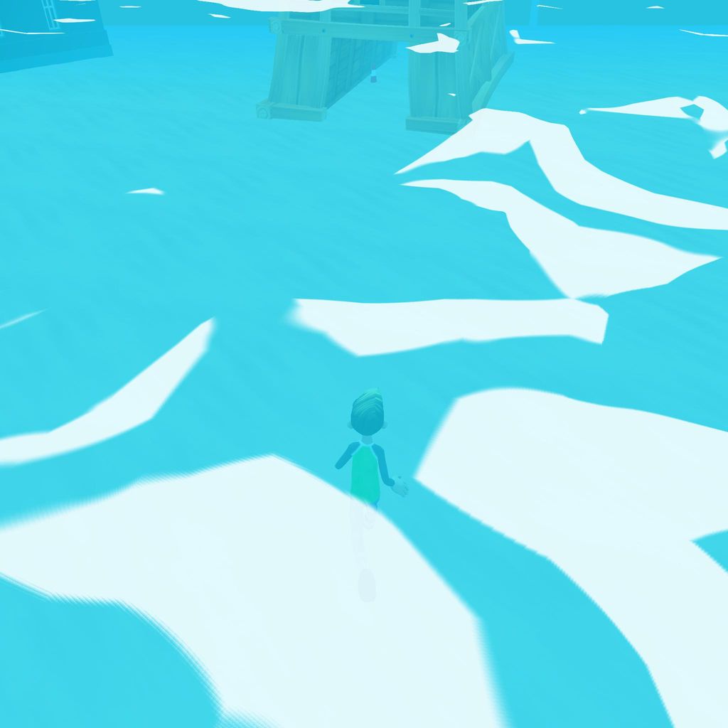 Unity Play | Raft parkour game