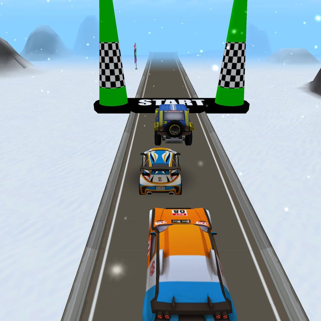 Unity Play | the ice car racing game