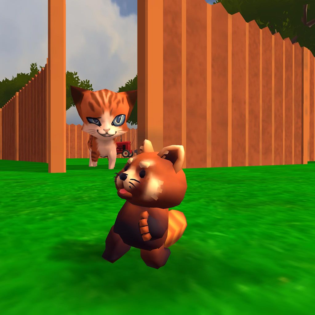 Unity Play | escape the cat game