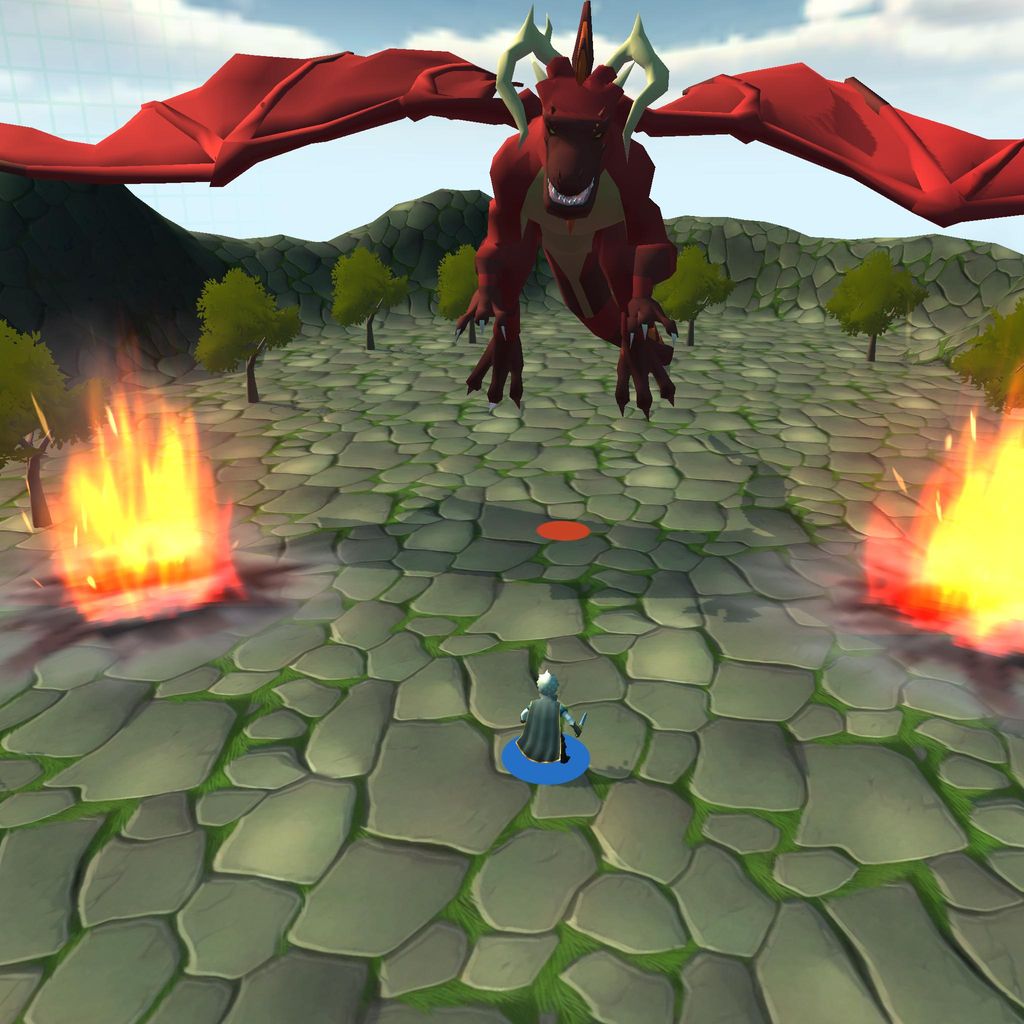 Unity Play | A WORLD OF DRAGONS (Adventure) game