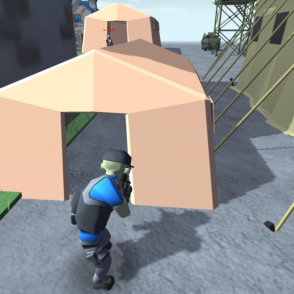 Unity Play | Military game