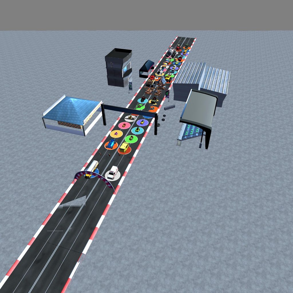 Unity Play | all cars race game