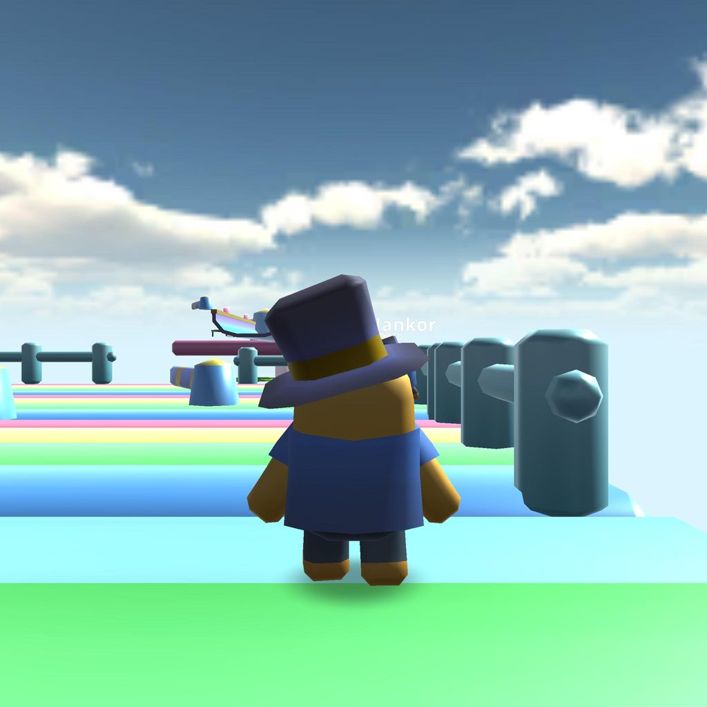 Unity Play | fall man game