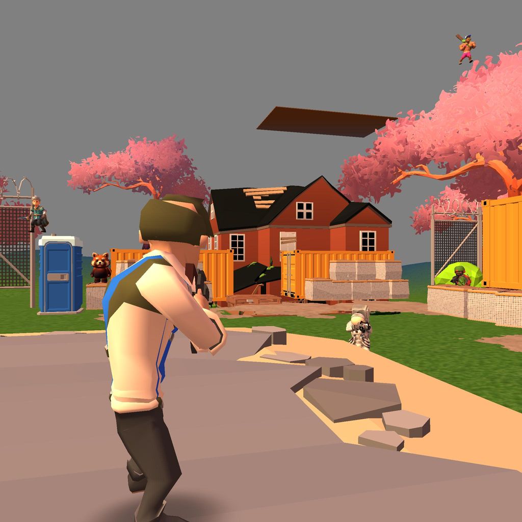 Unity Play | Bullet Storm game