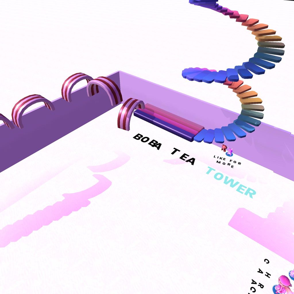 Unity Play | Boba tea tower game