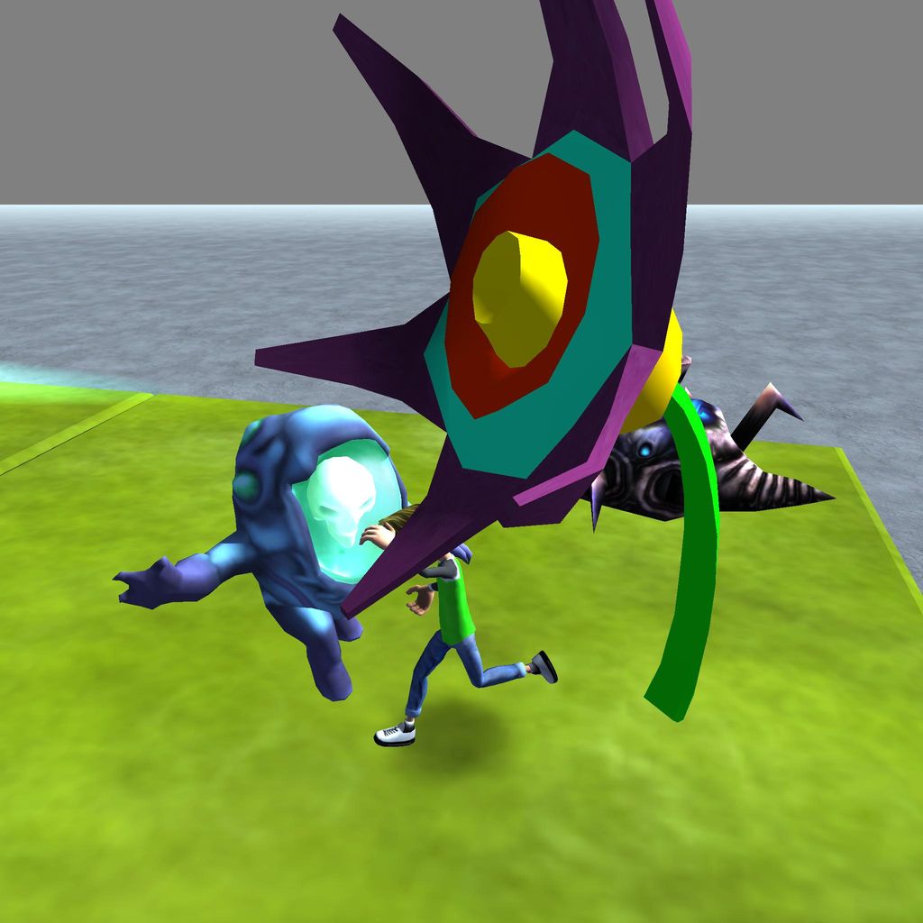 Unity Play | sobrevive a los aliens y luchar game