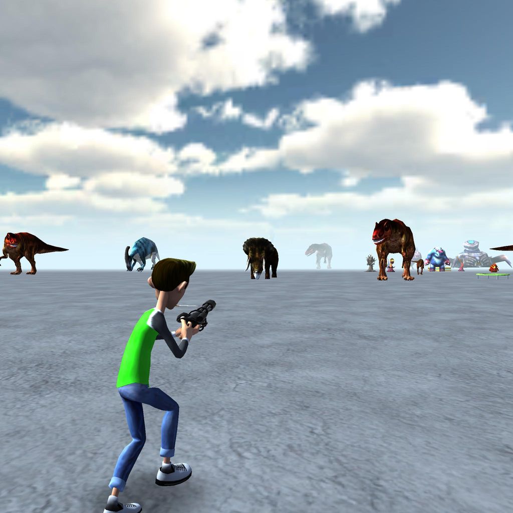Unity Play | monster war 3d simulator game