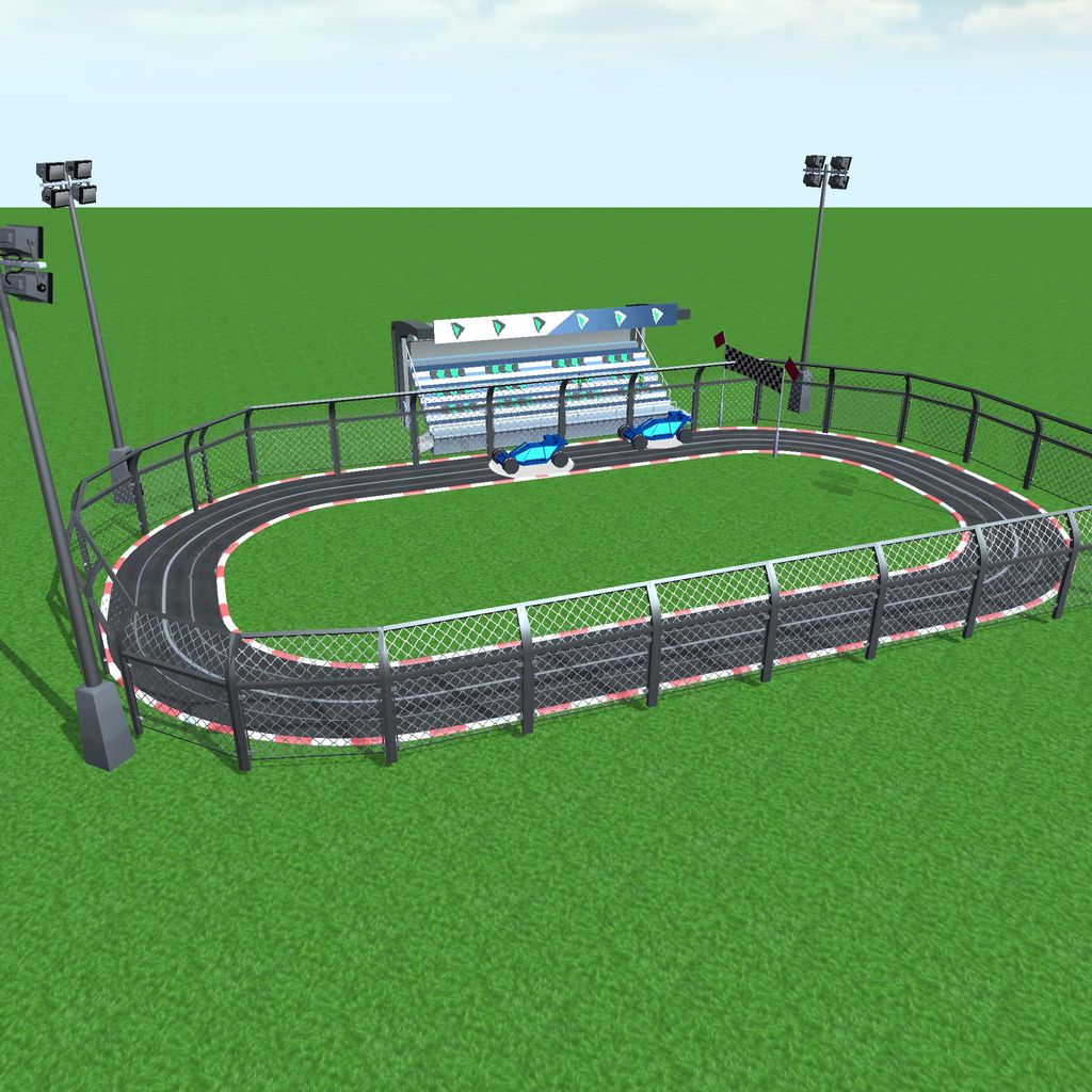 Unity Play | Motor Speedway Of The South game