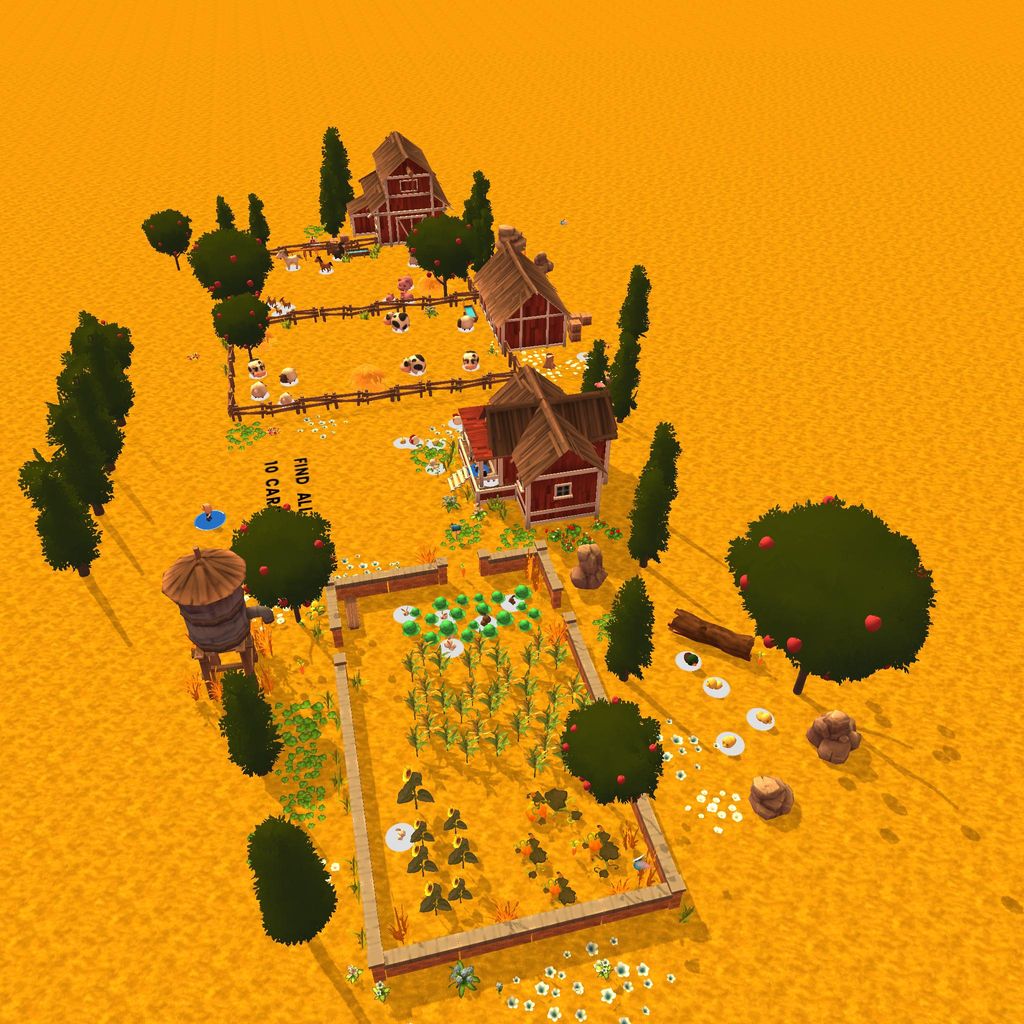 Unity Play | Farm adventure game
