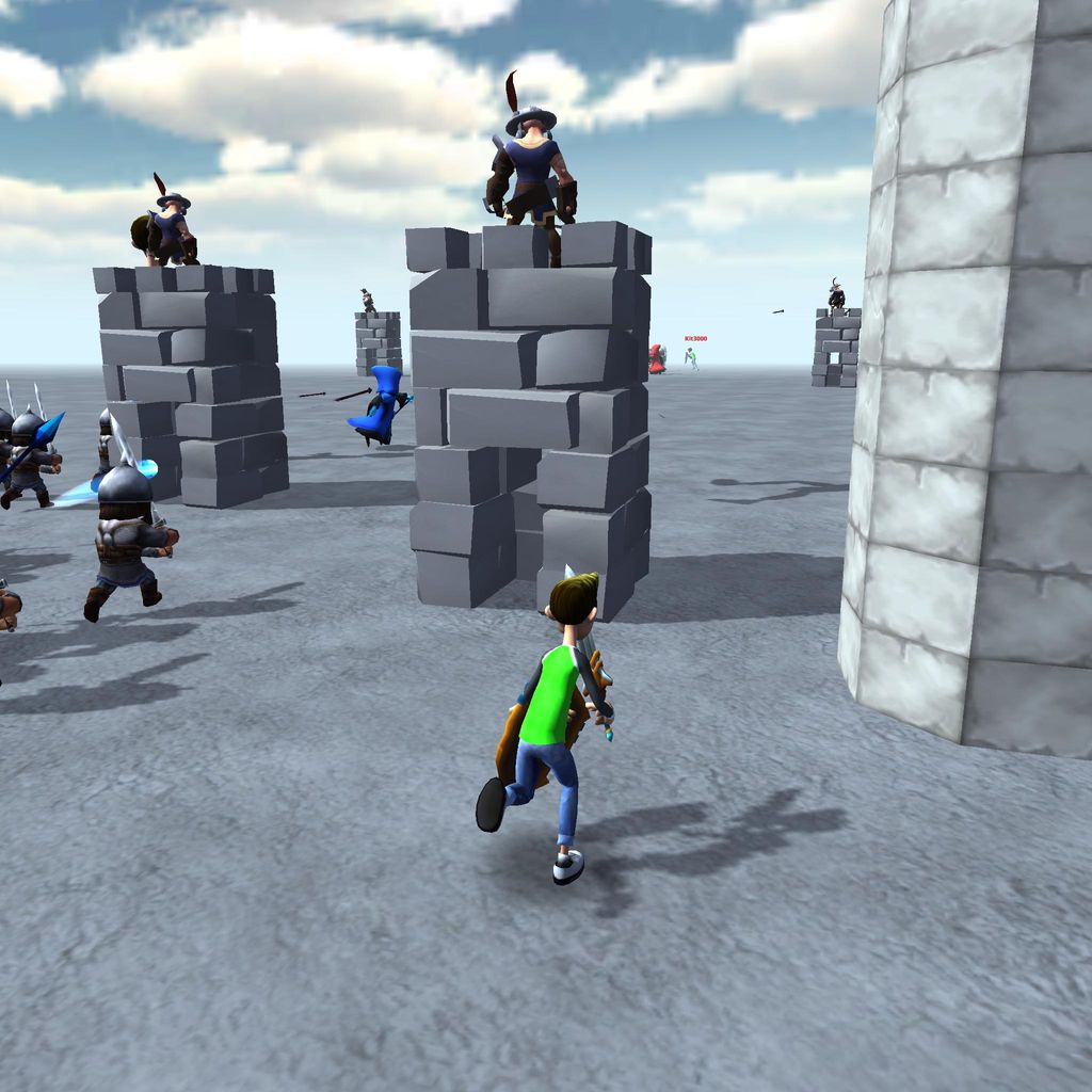 Unity Play | Stick war game