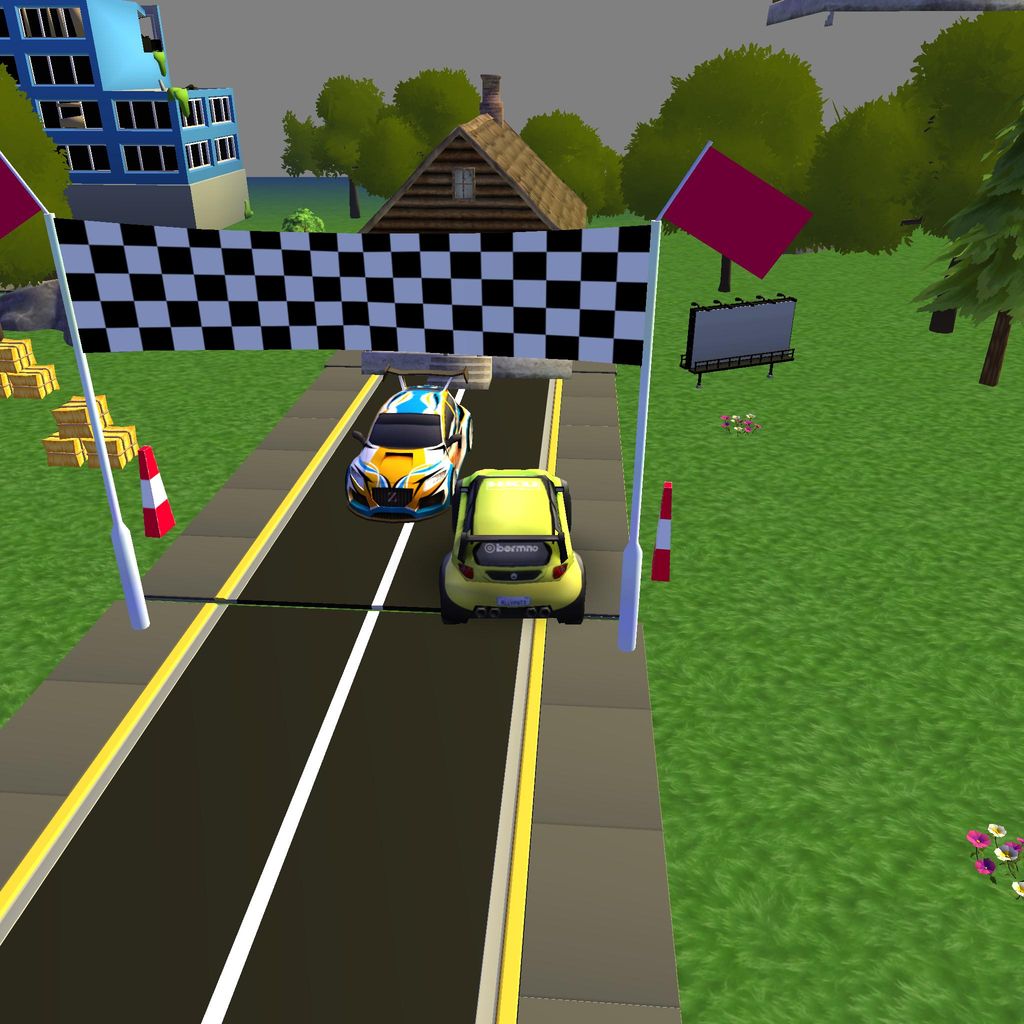 Unity Play | car racing simulator 3D game