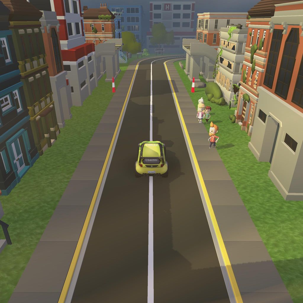 Unity Play | Legal driving simulator game