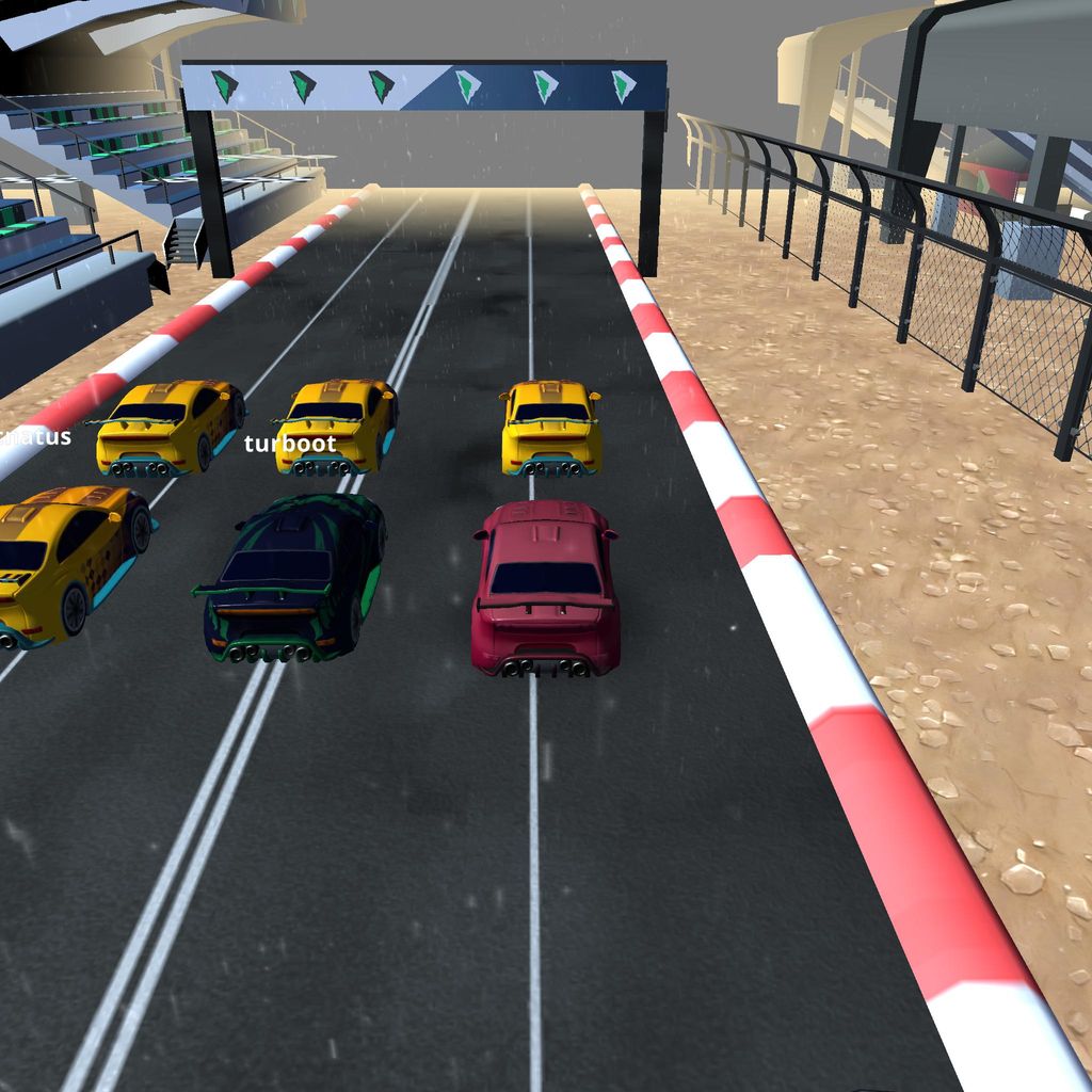 Unity Play | 3d car race game