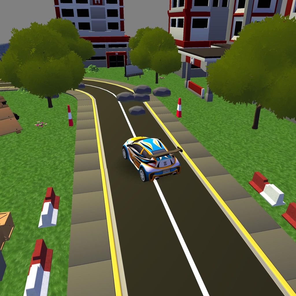Unity Play | 3D racing car game game
