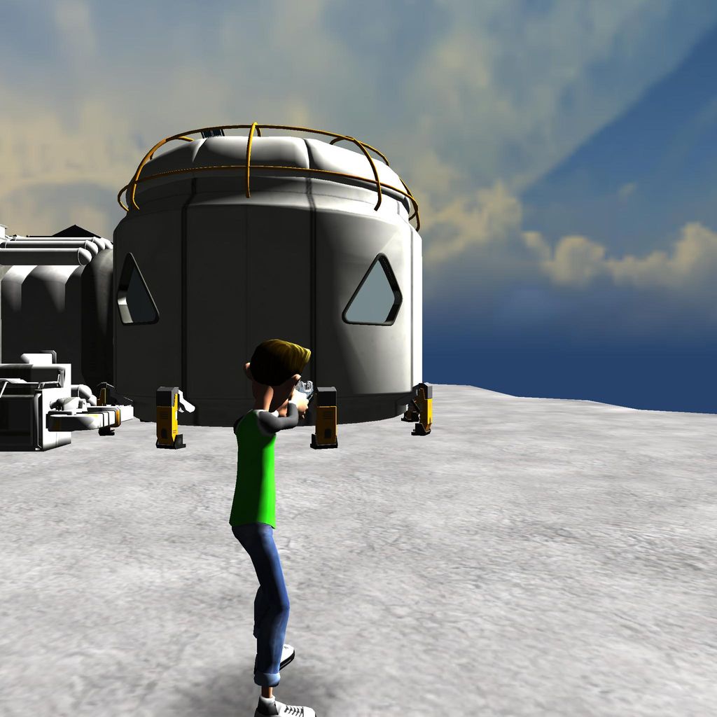 Unity Play | The Moon I Heavy Habitat game