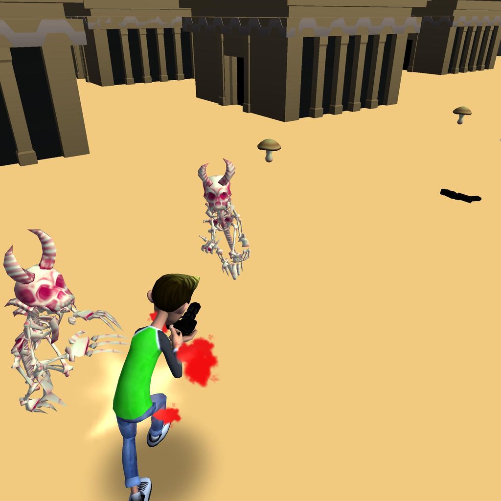 Unity Play | Egypt pyramid Master VS Player game