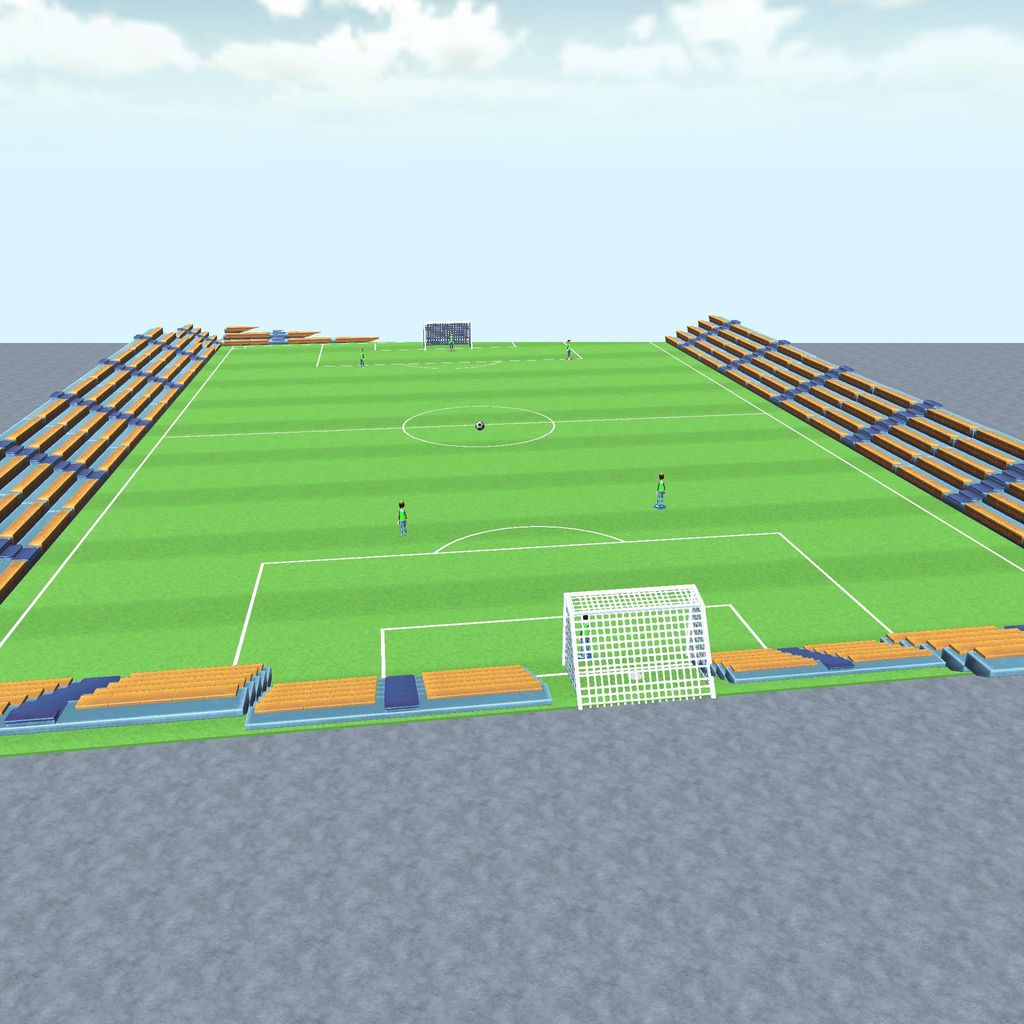 Unity Play | Soccer human game
