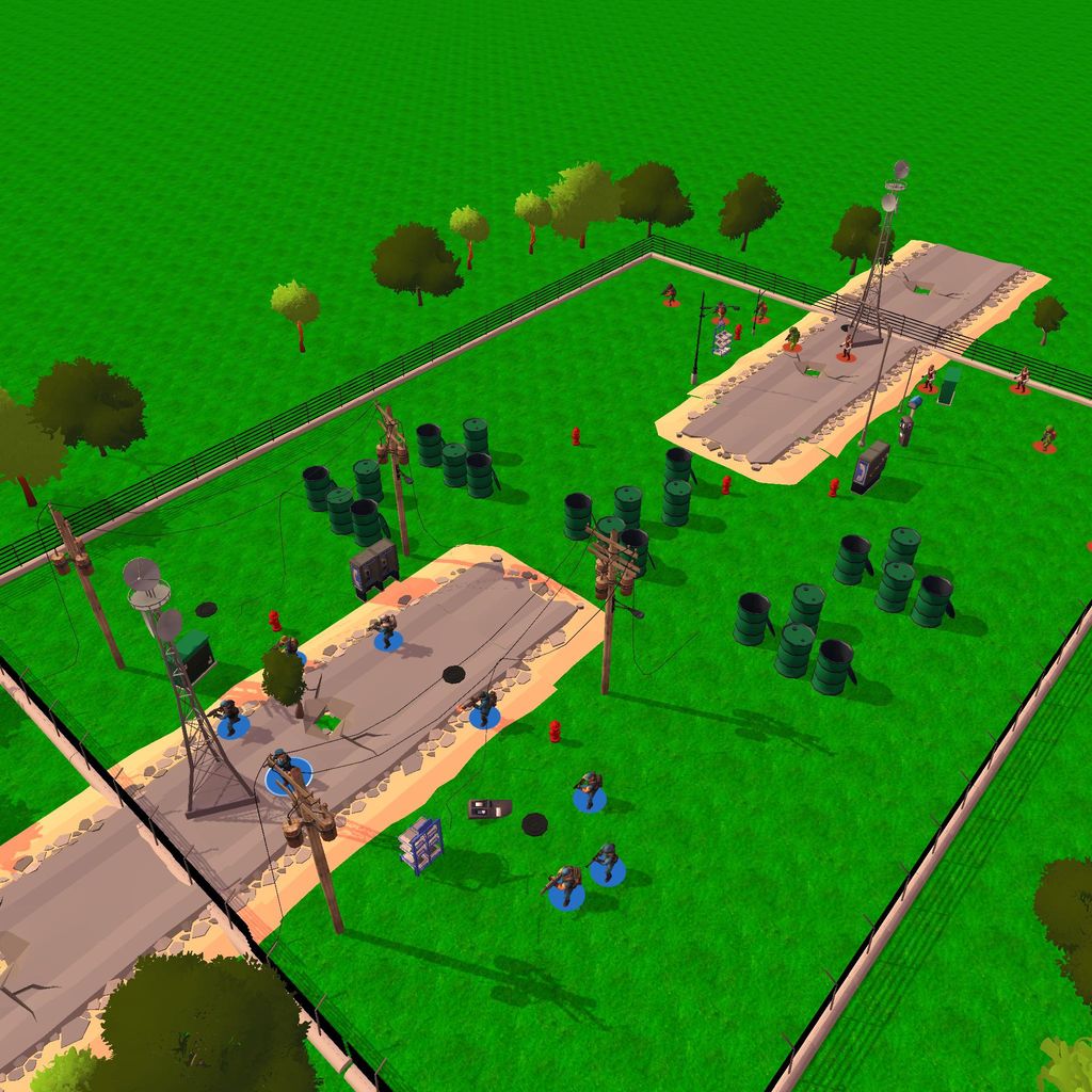 Unity Play | Overkill arena game