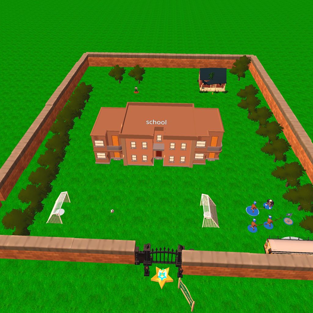 Unity Play | bully the school game