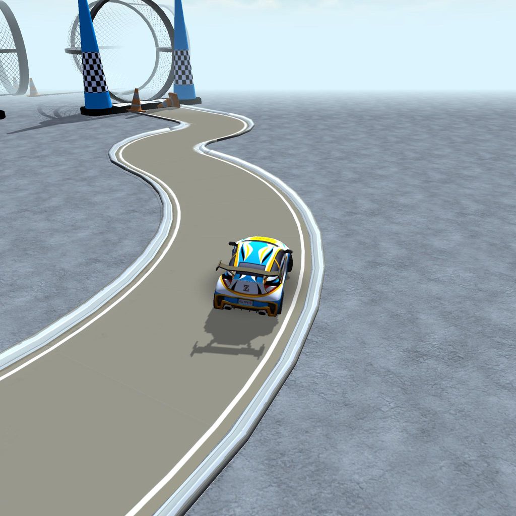 Unity Play | Epic Racer! game