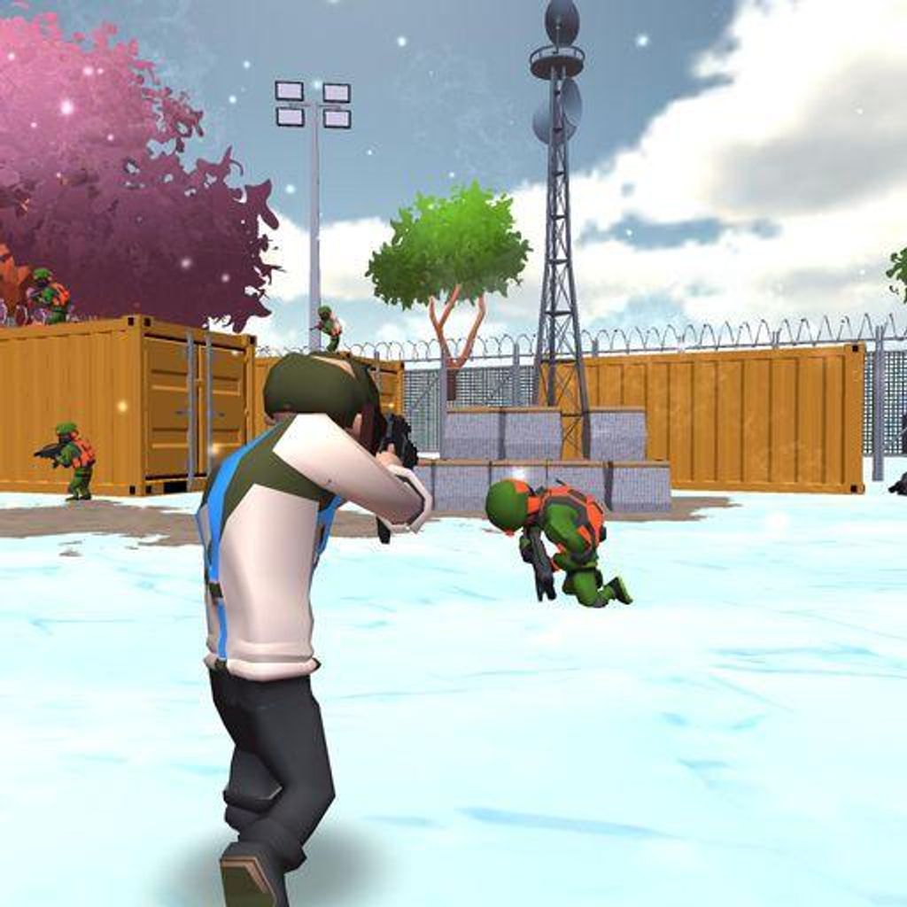 Unity Play | untitled shooting game game