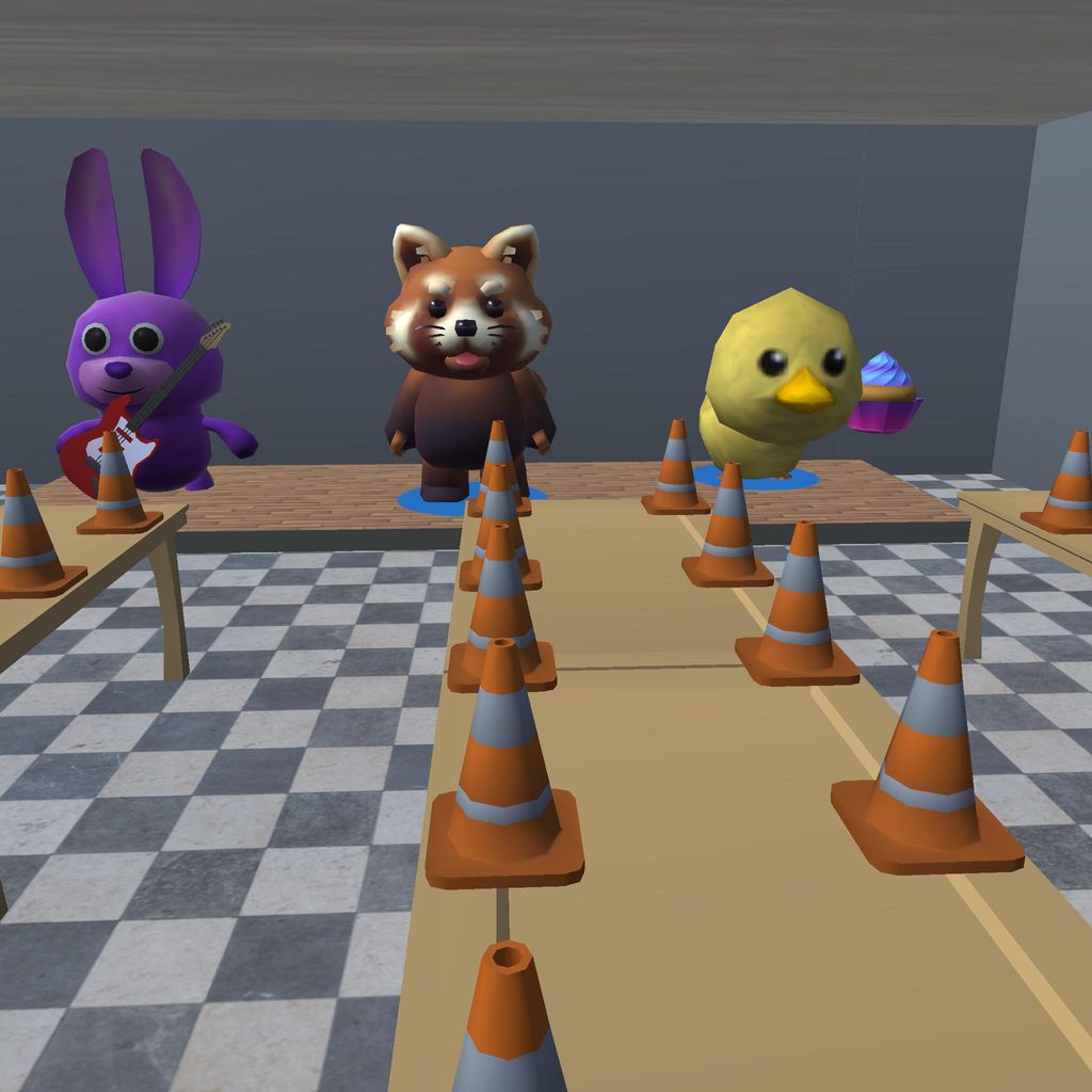 Unity Play | fnaf 1 and fnaf 2 game