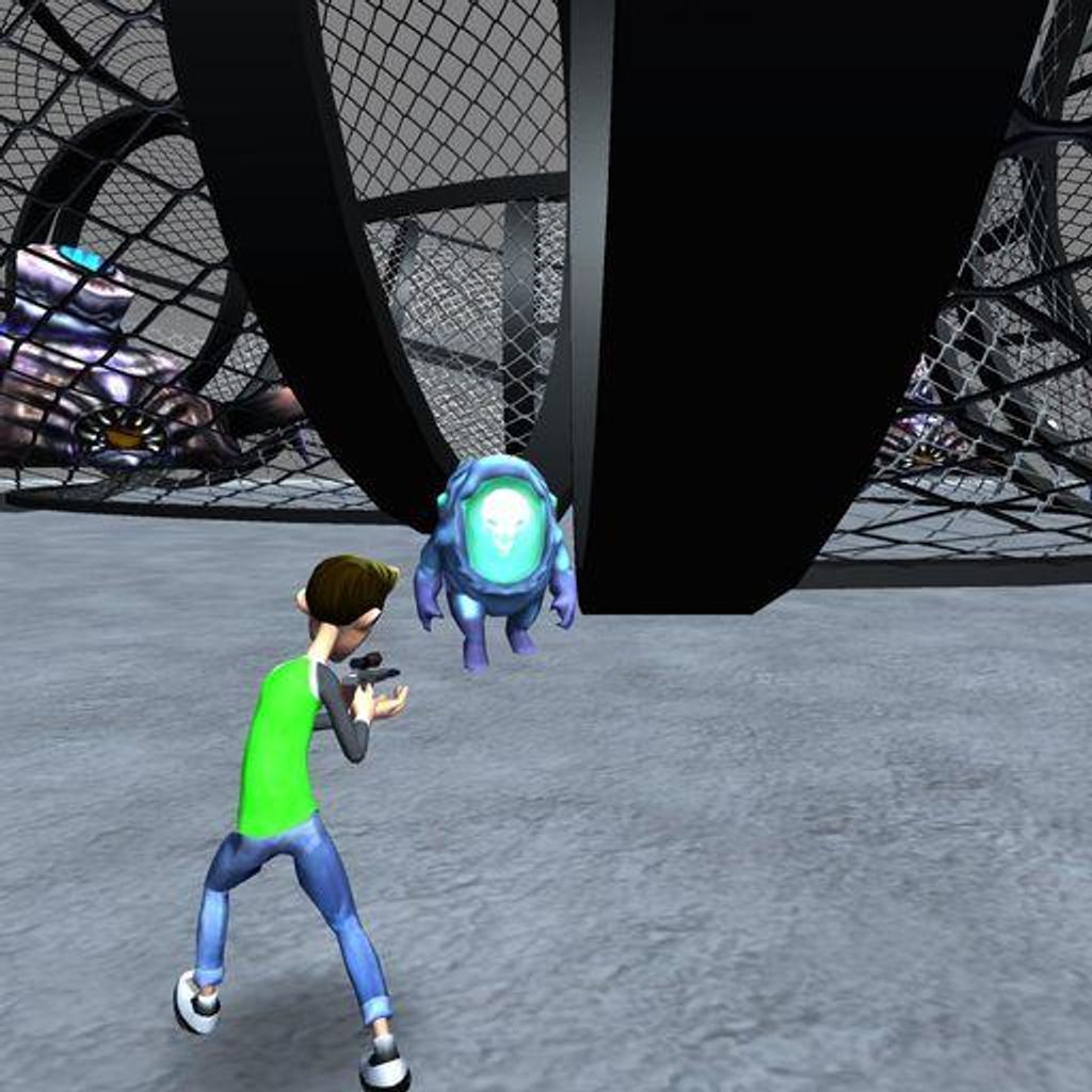 Unity Play | Alien Maze game