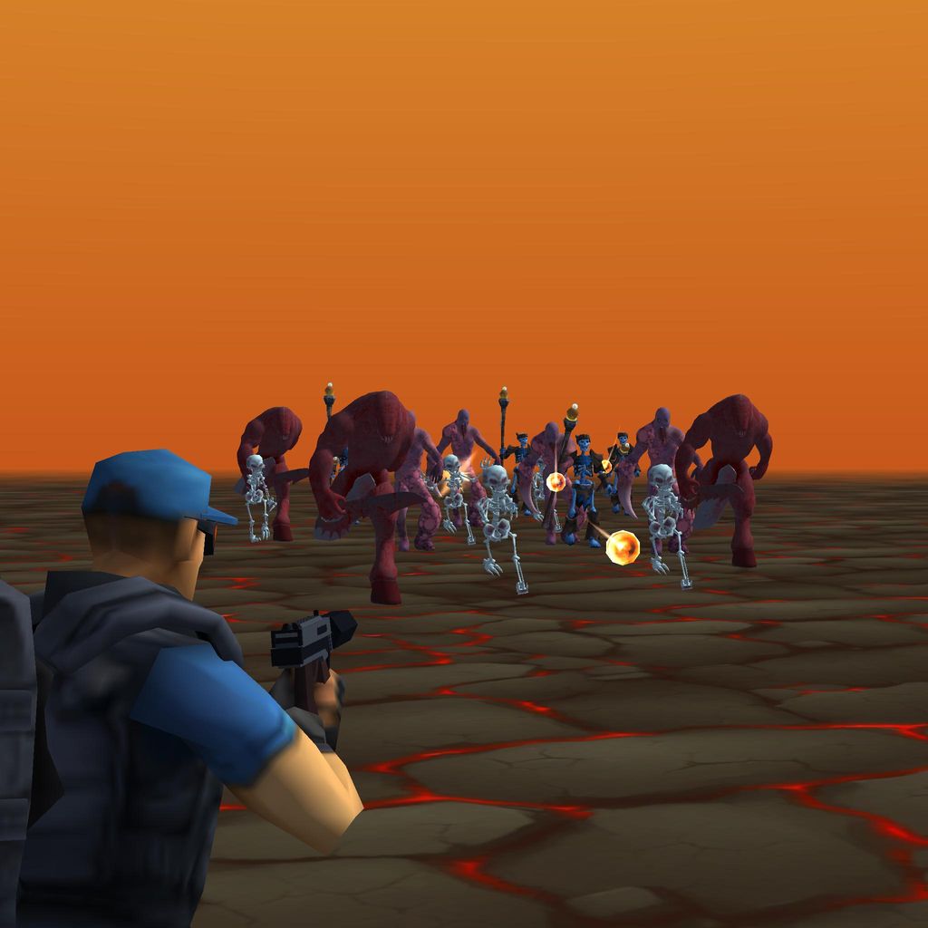 Unity Play | monster fighter 3d game