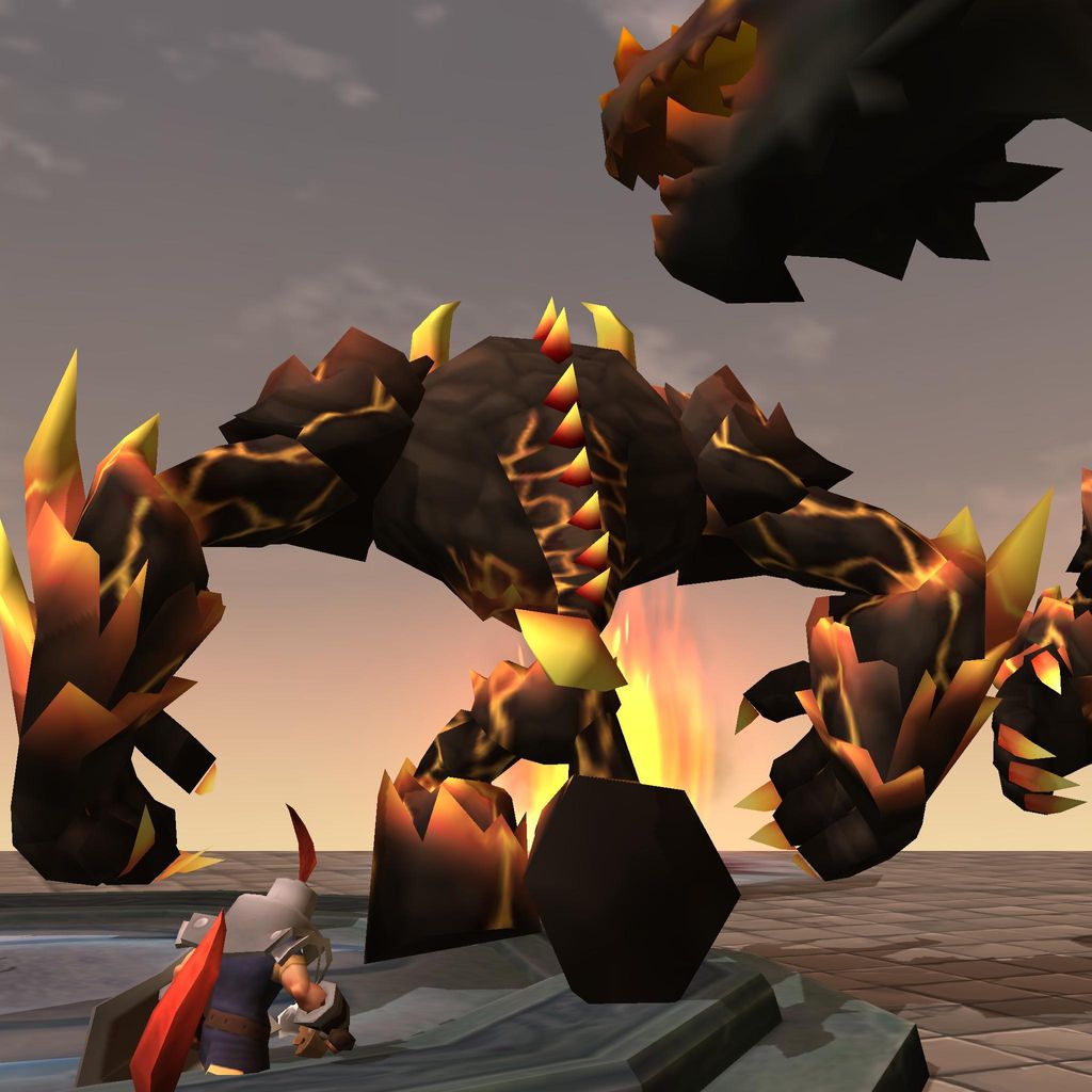 Unity Play | Knights vs lava monsters game