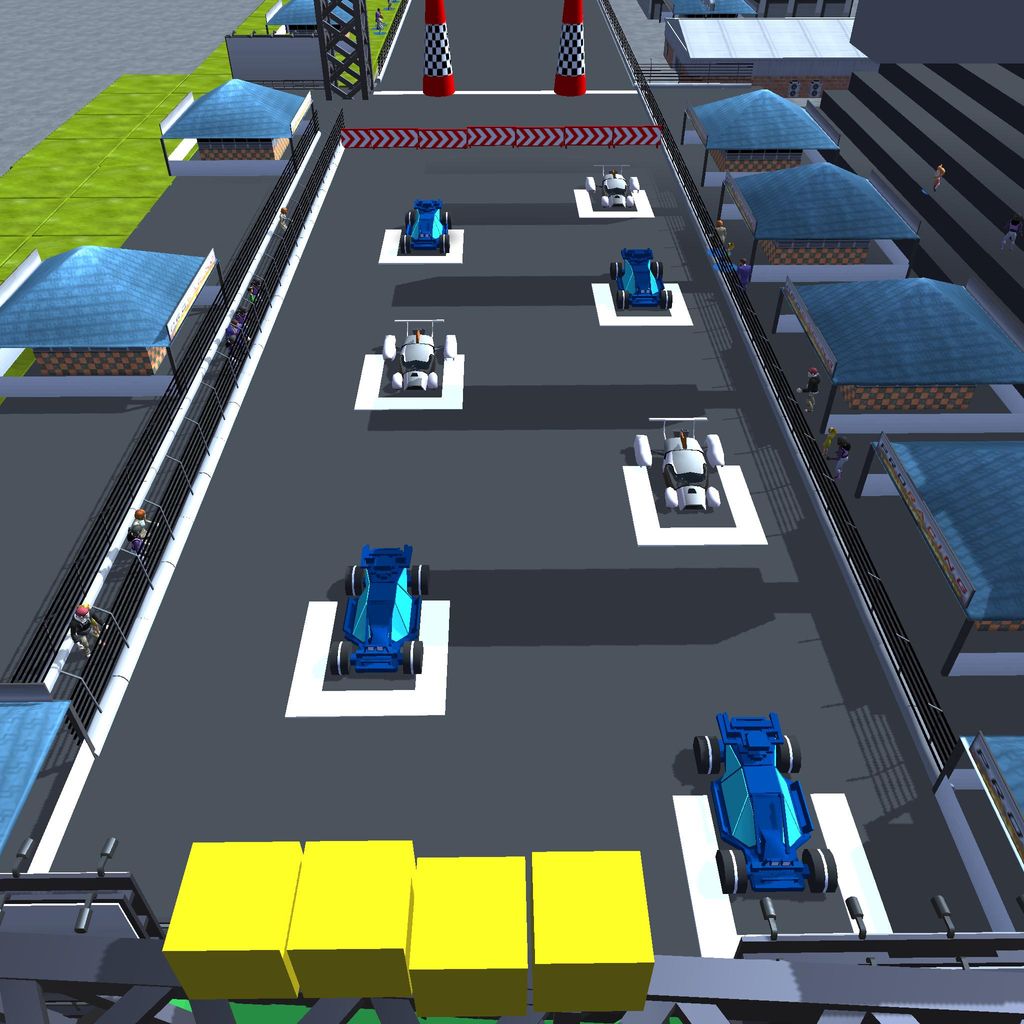 Unity Play | Formula 1 game