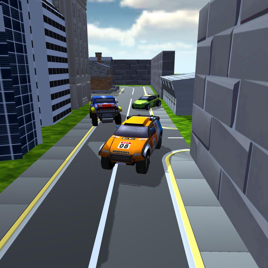 Unity Play | Drive Around the City (Roblox Copy) game