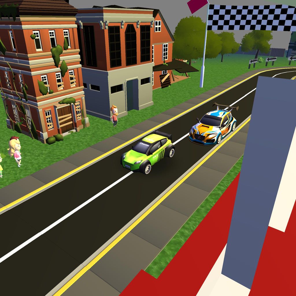 Unity Play | car racing 2.0 game